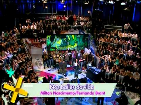 Falcão faz homenagem a Milton Nascimento no Altas Horas