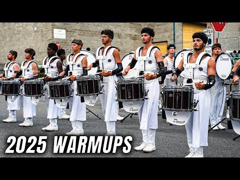 SCV Drumline Warmups 2025