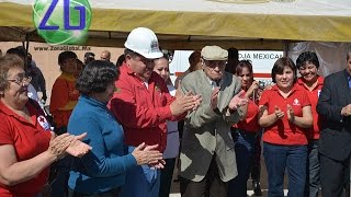 preview picture of video 'MEOQUI: COLOCAN LA PRIMERA PIEDRA DE LAS NUEVAS INSTALACIONES DE CRUZ ROJA'
