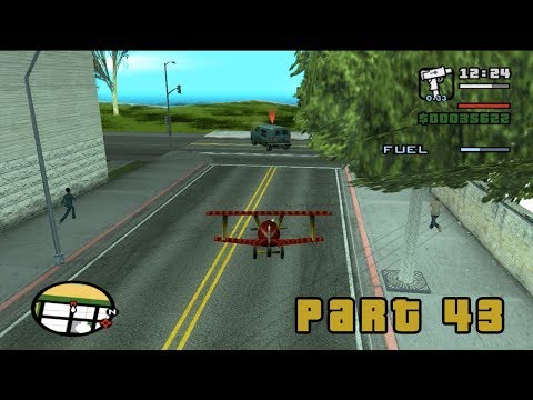 GTA San Andreas Walkthrough Gameplay Part 43 - Supply Lines