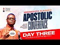MINNESOTA SUMMER APOSTOLIC INVASION DAY 3 DR AROME OSAYI RCN MINNESOTA 20TH JULY 2025