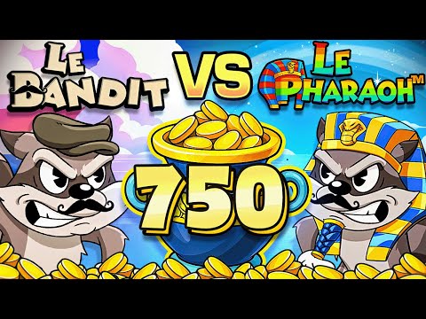 $2,000 on LE BANDIT vs LE PHARAOH! (Super buys)