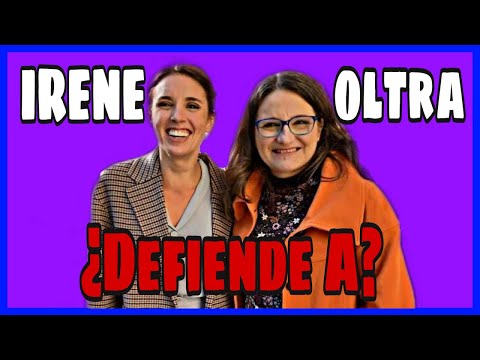 83. 🔴 Irene Montero ¿DEFIENDE?❓❓ a Mónica Oltra | 👌😎 inMatrix 🔴