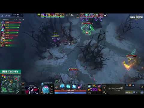 Casters reveals the real reason why ammar got kicked from Quest | Riyadh Masters