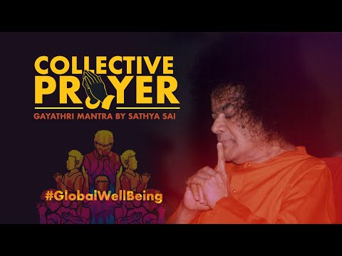 Gayatri Mantra Chanting | Bhagawan Sri Sathya Sai Baba | 1 Hour Loop with Music