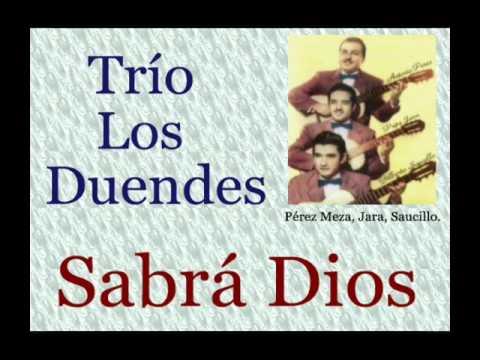 Sabrá Dios - Trio Los Panchos