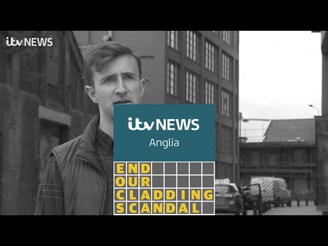 Cladding Scandal: Ipswich Leaseholders Angry over the Fire Safety Bill - ITV News Anglia - 29/04/21