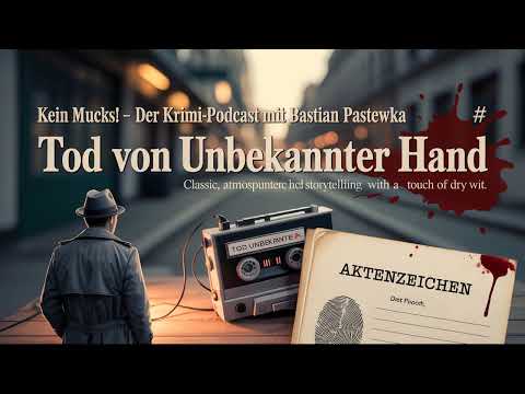 Tod von unbekannter Hand | Kein Mucks! – Der Krimi-Podcast mit Bastian Pastewka
