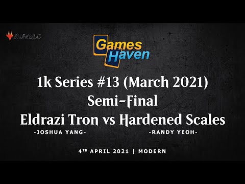 MTG Modern 1k Series (#13) Semi-Final | 4th April 2021