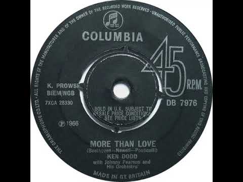UK New Entry 1966 (243) Ken Dodd - More Than Love
