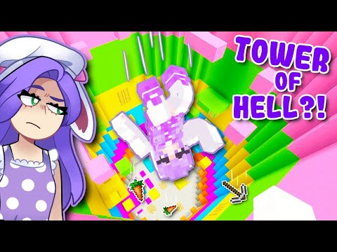 Playing TOWER OF HELL in MINECRAFT!