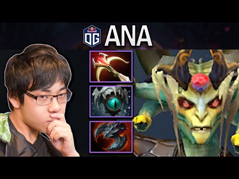 OG.ANA SMURF MEDUSA WITH DAEDALUS-SKADI - DOTA 2 7.30 GAMEPLAY