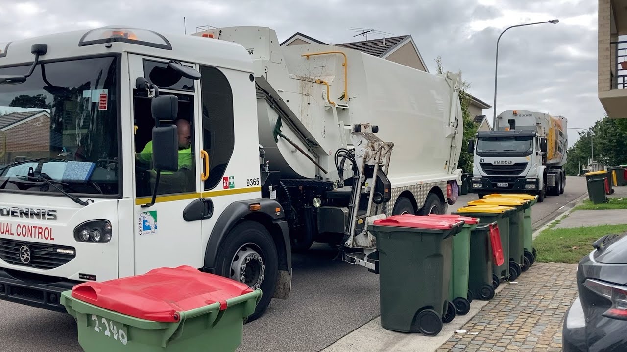 Camden Commercial Garbage and Recycling - The Double Garbos
