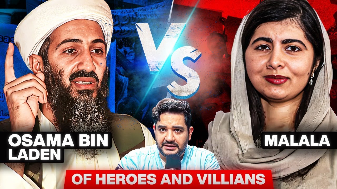 Who is Pakistan's hero - Osama Bin Laden or Malala Yousafzai? - #TPE - Of Heroes and Villains Ep. 09