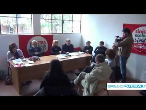 Più lavoro e politica pulita. SEL presenta candidati bresciani a Camera e Senato