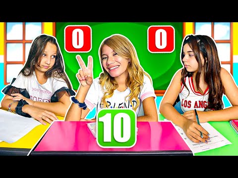 Amanda Nathanry ensina como ser INTELIGENTE e um BOM AMIGO na escola