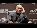 "EVANDER NEEDS TO TALK TO ME!" MIKE TYSON WANTS THIRD EVANDER HOLYFIELD FIGHT!