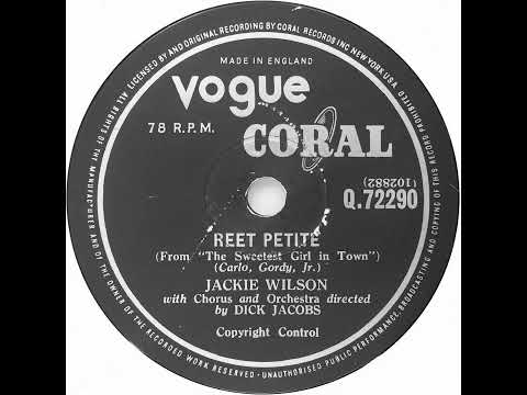 UK New Entry 1957 (158) Jackie Wilson - Reet Petite