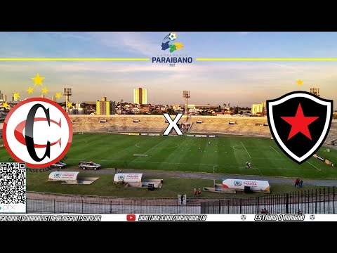 CAMPINENSE-PB 1x0 BOTAFOGO-PB (AO VIVO) - FINAL PARAIBANO 2022