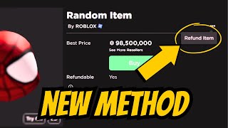 How To Refund Roblox Items Without Roblox Support (2023)