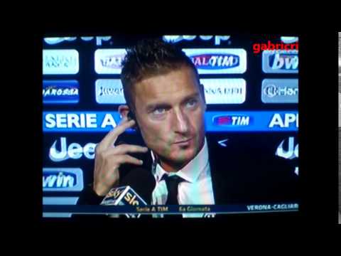 Juventus Roma 3 2 Totti nervoso per gli episodi: devono fare un campionato da soli