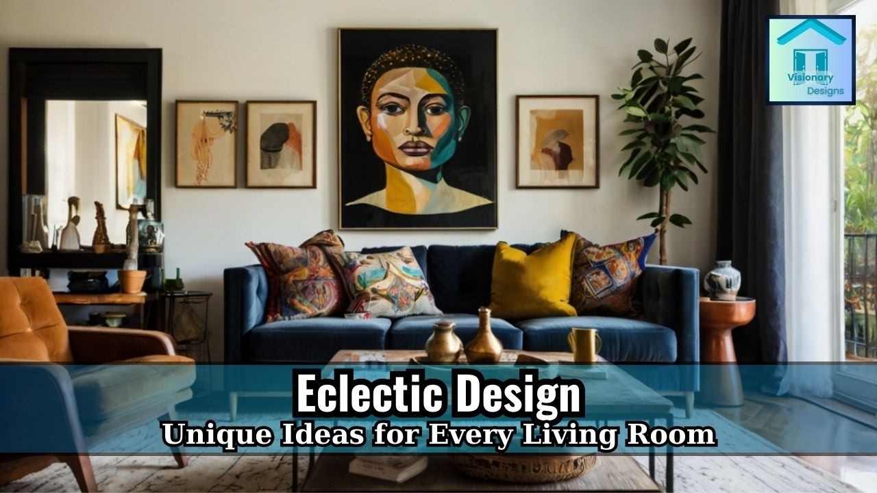 Modern Eclectic Living Room Designs: Bold, Stylish, and Unique Ideas for Every Home