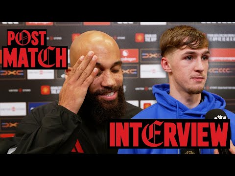 Mbeumo, Fletcher & Carrick React To Spurs Victory | Man Utd v Spurs