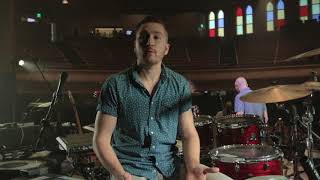 Video thumbnail for Tyler Ritter of Moon Taxi & his Mapex Saturn V Drum Kit by Mapex Drums