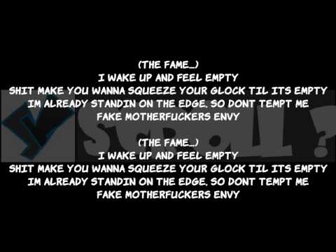 Young Jeezy- F.A.M.E. ft T.I. (Lyrics on Screen) YScRoll
