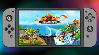 Tap Tap Legions (Switch/Yuzu Early Access 1571)