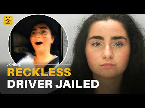 'Snapchat Driver' JAILED after causing a collision that KILLED two people