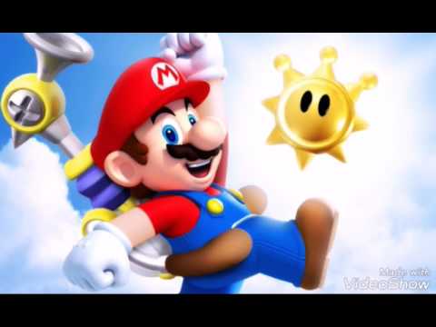 Mario Sunshine - keyboard