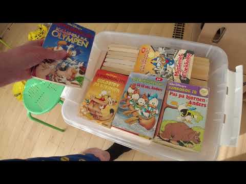 MongoTV_11000 - MIN NYE LEJLIGHED - Del 117 - Tirsdag - Ligger Kasse Jumbo Bøger i 2 Poser