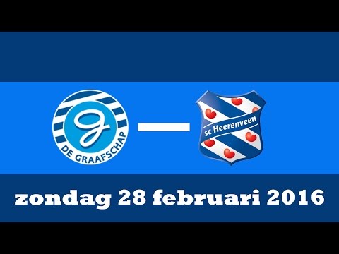 De Graafschap-SC Heerenveen #VoetbalSfeer
