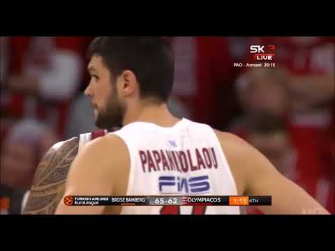 Brose Bamberg 67-65 Olympiakos | Last Minutes!