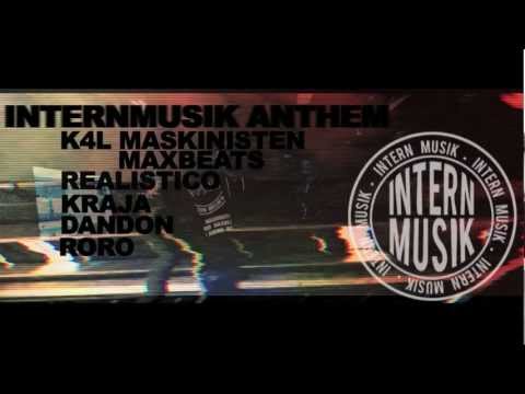 INTERNMUSIK - MUSICA INTERNA (K4L MASKINISTEN & KRAJA,CHORIZO RECORDS & MAXBEATS)