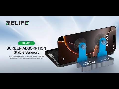 Đế hít màn hình hỗ trợ tháo máy RELIFE RL-092