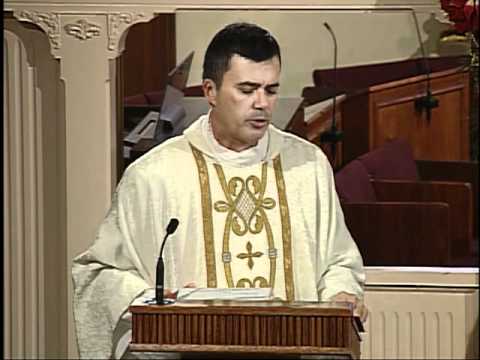 Homilia 2012-01-05 - el P Wade Menezes CPM - San Juan Neumann