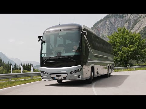 Neoplan Tourliner 2025 - Test driving