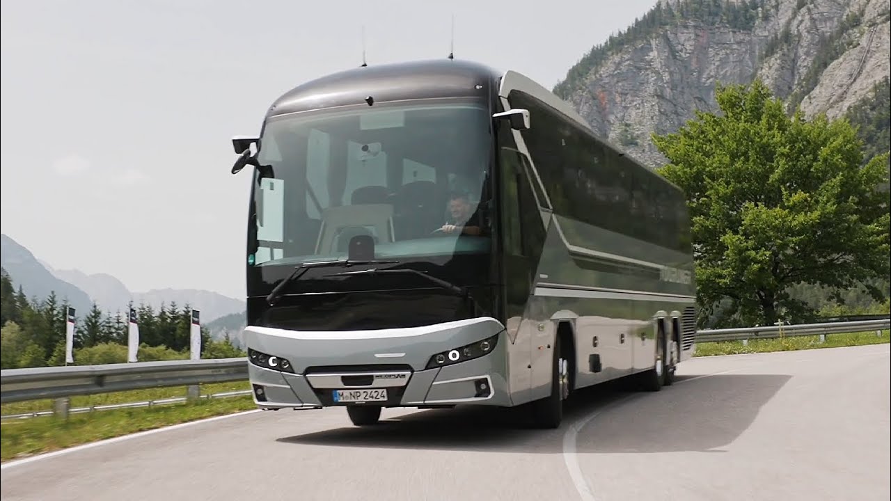 Neoplan Tourliner 2025 - Test driving