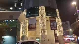 A Brief Night Walk Around Auckland City Centre In Auckland New Zealand