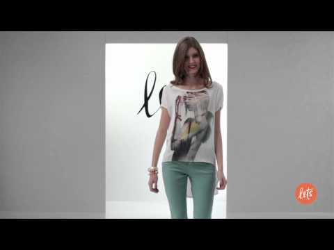 T-Shirt Mullet Estampada