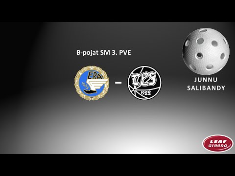 ERÄ - TPS B-pojat SM 3. PVE (28.03.2016, Mosahalli)