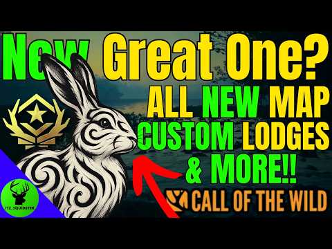 GREAT ONE EURO HARE!? | New Map & Update Revealed!!! - Call of the Wild