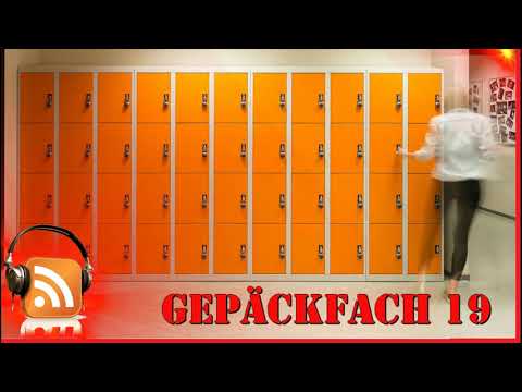 🕵 Krimi Hörspiel 🕵 Gepäckfach 19 von Hans Siebe, Komplet auf Deutch.