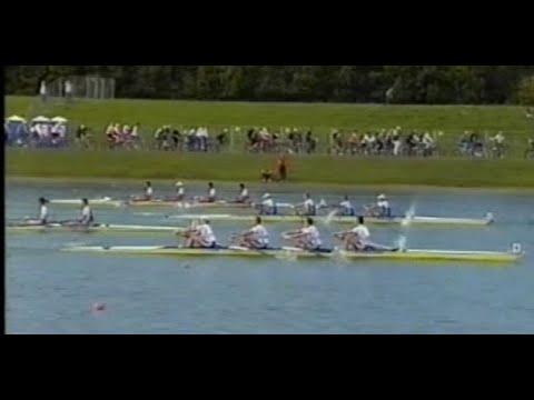 2007 World Champs mens Lightweight 4- A Final