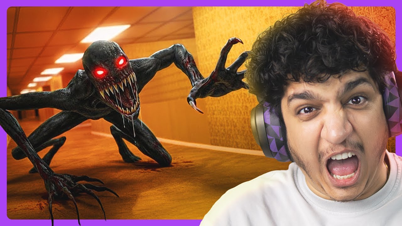 Backrooms with Gang | Potato