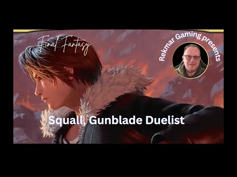 Squall, Gunblade Duelist