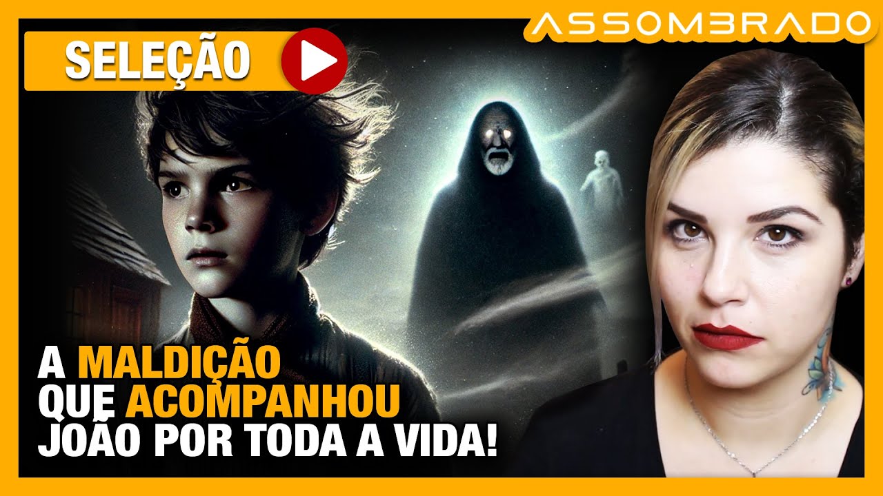 "A MALDIÇÃO QUE ACOMPANHOU JOÃO POR TODA A VIDA!" - OFERECIDO AO DIABO