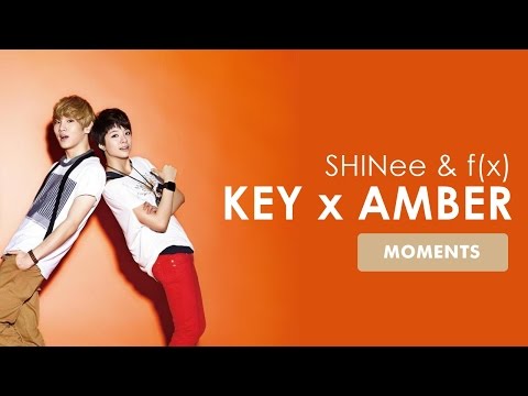 SHINee Key and f(x) Amber Moment // Keyber Moment | Fanmade Video